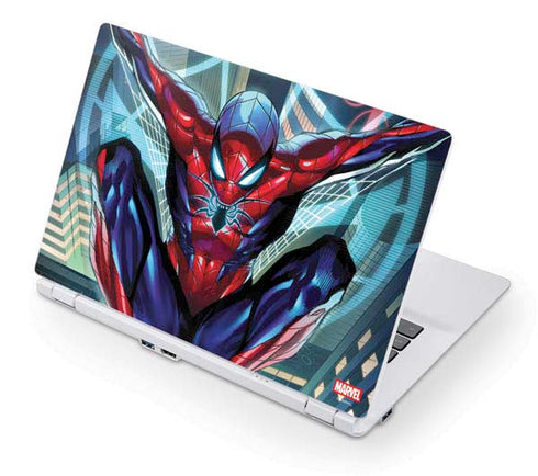 Marvel Spiderman Spiderman Armor MK IV Acer Chromebook Skin
